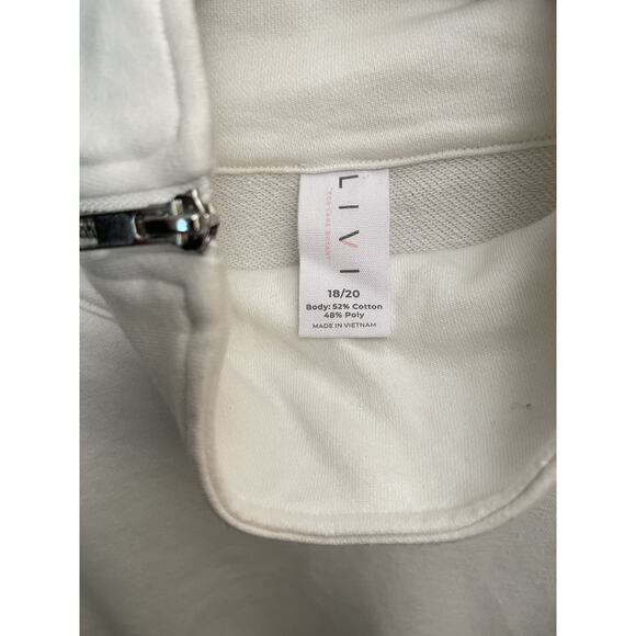 NEW Lane Bryant LIVI Active Side Zip Pullover Size 18/20 - Picture 3 of 6